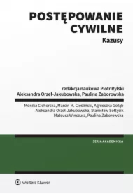 Postępowanie cywilne. Kazusy