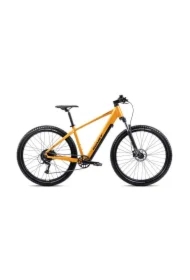 Rower elektryczny e-Rambler 1.0 504WH pomarańczowo-grafitowy 18 M