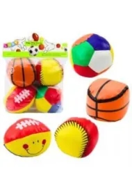 Piłki miękkie 4 szt