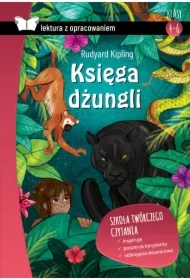 Księga dżungli. Z opracowaniem