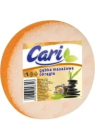 Gąbka do kąpieli i masażu Okrągła