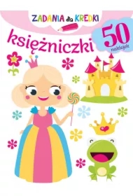 Księżniczki. Zadania dla kredki
