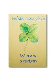 Kartka okolicznościowa Urodziny