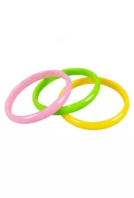 Bransoletki neon 3 szt