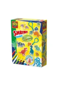 Folia termokurczliwa breloki Dinozaury