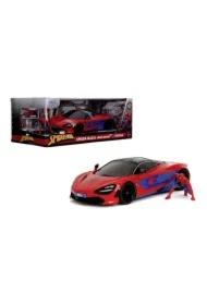Jada Spider-Man McLaren 1:24+figurka