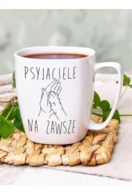 Kubek psyjaciele na zwsze