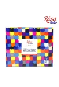 Farby olejne 24x20ml