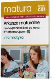 Matura 2026. Informatyka. Arkusze maturalne z rozwiązaniami krok po kroku. Zakres rozszerzony