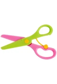 Nożyczki Silky ze sprężyną plastikowe 13,5cm