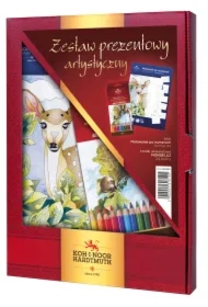 Zestaw prezentowy artystyczny Malowanie po numerach