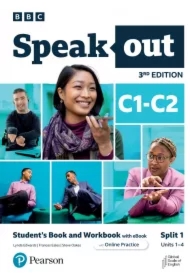Speakout 3rd Edition C1-C2. Split 1. Student's Book and Workbook + Książka w wersji cyfrowej