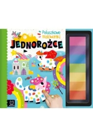 Paluszkowe malowanki. Jednorożce