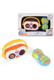 Radio i telefon dla malucha