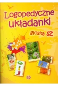 Logopedyczne układanki głoska "sz" teczka