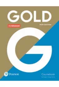 Gold New Edition. C1 Advanced. Coursebook with MyEnglishLab + Książka w wersji cyfrowej