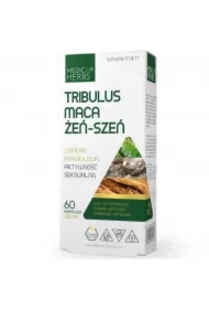 Tribulus Maca Żeń-Szeń - suplement diety