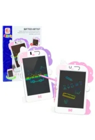 Tablica do rysowania LCD jednorożec różowa