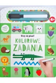 Uczę się pisać! Kolorowe zadania