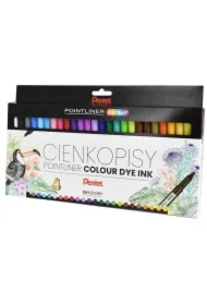 CIENKOPIS 24KOL 0.4 FIB PEN S40-ST24PL WB