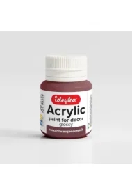 Farba akrylowa Mahoniowy brąz 20ml