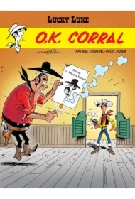O.K. Corral. Lucky Luke. Tom 66