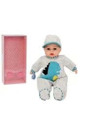 Lalka bobas śpiewa i mówi po polsku 45cm