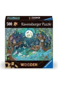 Puzzle drewniane 500 el. Baśniowy Las
