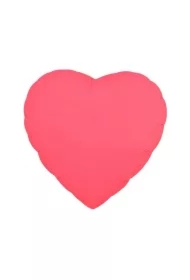 Balon foliowy Serce fluor czerwony 46cm