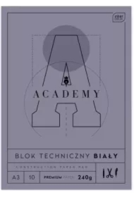 Blok techniczny A3  Academy