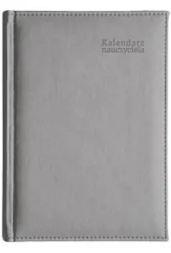 Kalendarz nauczyciela 2025/2026 B6 tygodniowy Vivella szary