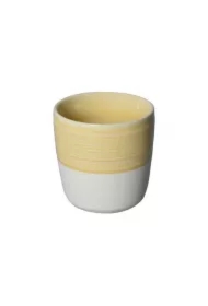 Dale Harris Kubek Cappuccino Cup Yellow