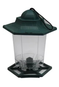 Karmnik dla ptaków, plastikowy, 14, 8 x 13 x 17cm