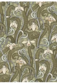 Karnet ST479 B6 + koperta Przebiśniegi