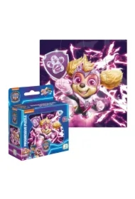 Puzzle 16 el. Psi Patrol. Skye