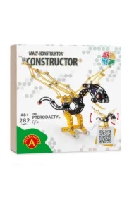  Mały Konstruktor/Constructor - Dinozaury - Pterodactyl