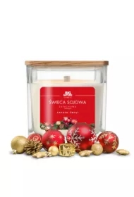 Świeca sojowa Zapach Świąt