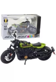 Motocykl Chopper z dźwiekiem i światłem 1:12