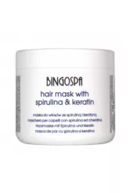 Maska do włosów spirulina + kreatyna