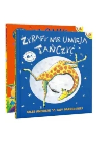 Pakiet: Żyrafy nie umieją tańczyć, Słonik, który polubił być sobą