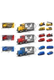 Laweta z autkami MIX