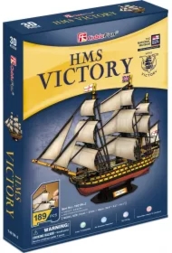 Puzzle 3D 189 el. Żaglowiec HMS Victory