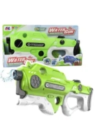 Karabin na wodę elektryczny zielony