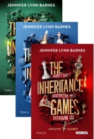 Pakiet The Inheritance Games. Tomy 1-3: The Inheritance Games, Dziedzictwo Hawthorne'ów, Ostatni gambit