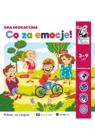 Kapitan Nauka. Co za emocje! Gra edukacyjna