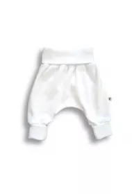 Basic, spodnie pumpy, regulowany rozmiar, naturalne, rozmiar 68