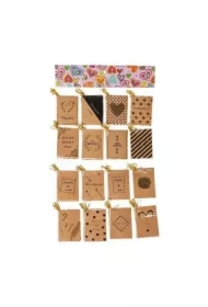 Zawieszka Kraft 16 szt ROZETTE