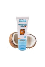 Naturalna pasta do zębów dla dzieci o smaku kokosowym bez fluoru, 6m+