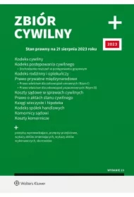 Kodeks cywilny. Kodeks postępowania cywilnego. Dochodzenie roszczeń w postępowaniu grupowym. Kodeks rodzinny i opiekuńczy. Prawo prywatne międzynarodowe. Prawo właściwe dla zobowiązań umownych (Rzym I).