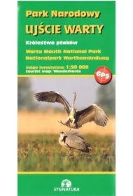 Mapa tur. - Park Narodowy Ujście Warty